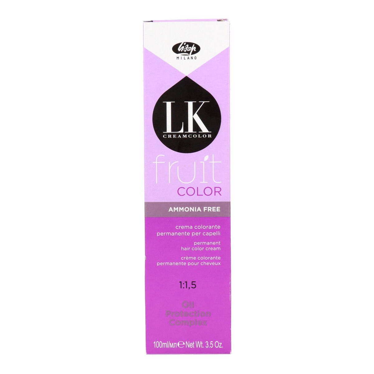 Obstojna barva Lisap Lk Fruit Nº 4/07 100 ml